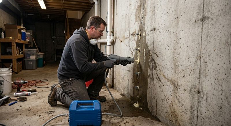 Basement Foundation Repair in Decatur, TX