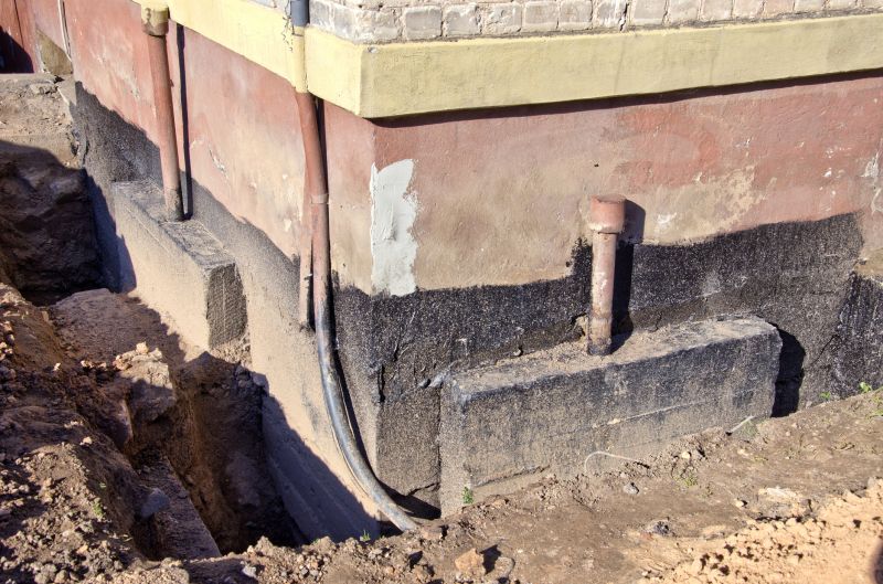Basement Foundation Repair in Justin, TX