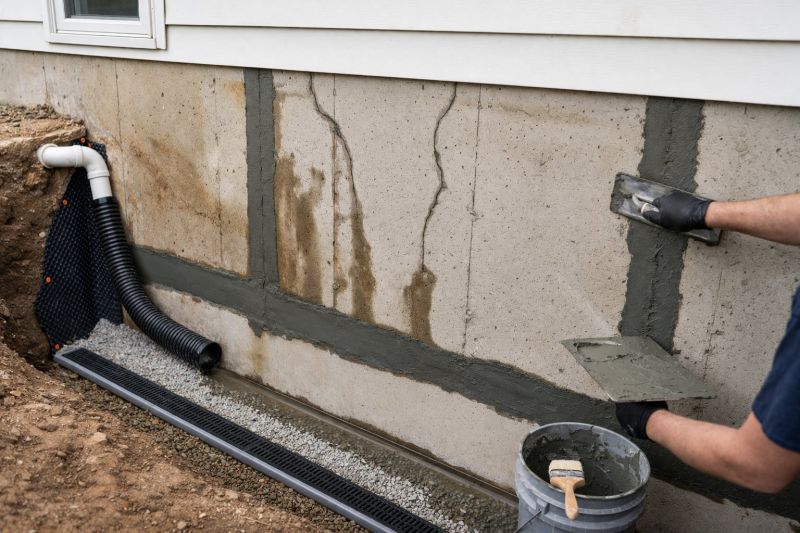 Basement Foundation Repair in North Richland Hills, TX