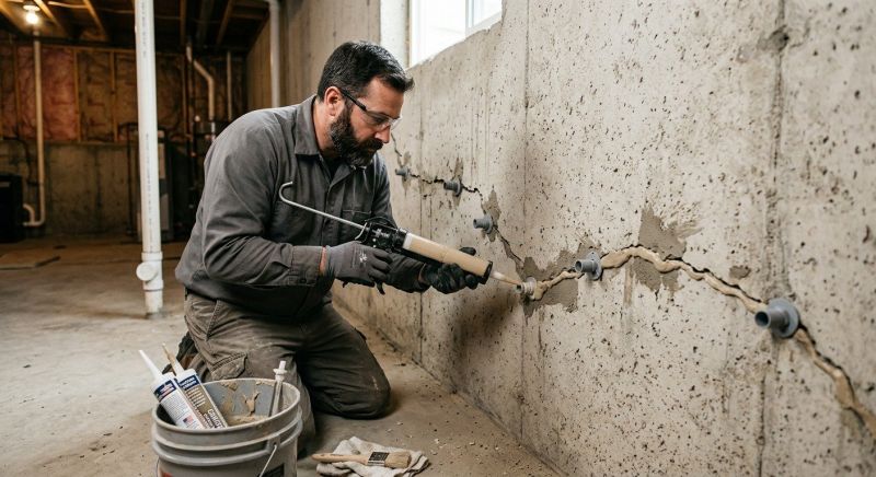 Basement Foundation Repair in Wise County, TX