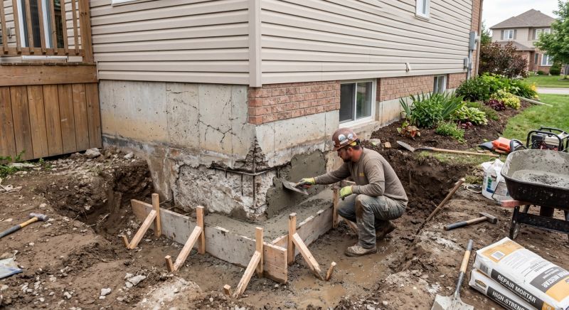 Building Foundation Repair in Boyd, TX