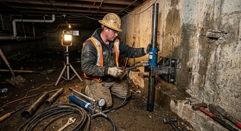 Concrete Foundation Leveling in Hurst, TX