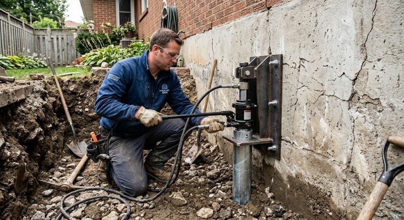 Concrete Foundation Leveling in Tarrant County, TX