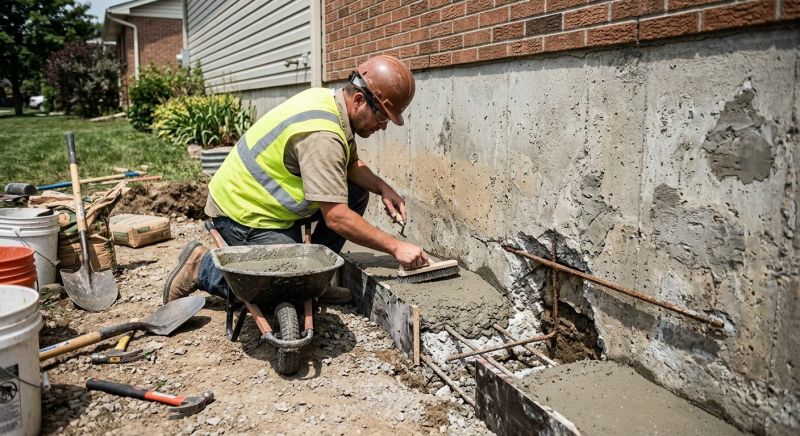 Concrete Foundation Repair in Bedford, TX