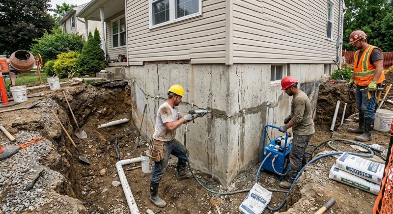 Concrete Foundation Repair in Bedford, TX