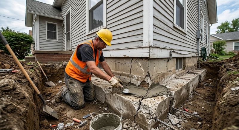 Concrete Foundation Repair in Decatur, TX