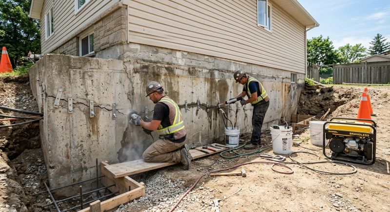 Concrete Foundation Repair in Azle, TX