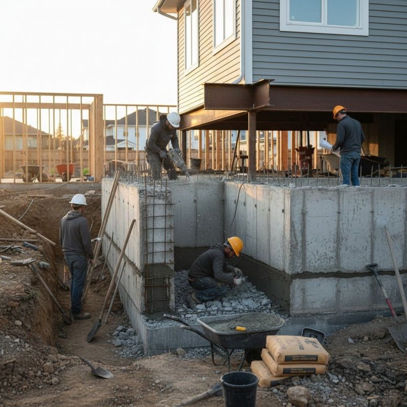 Concrete Foundation Repair in North Richland Hills, TX