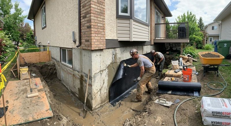 Concrete Foundation Repair in Tarrant County, TX