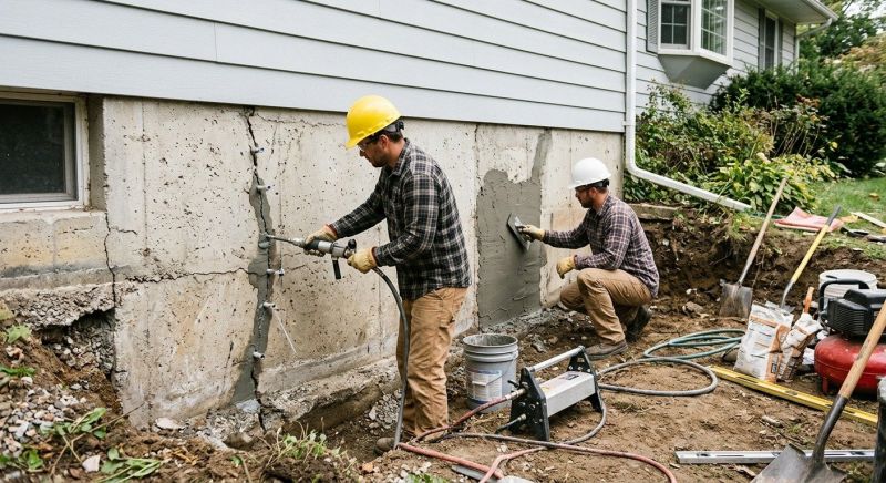 Concrete Foundation Repair in Weatherford, TX