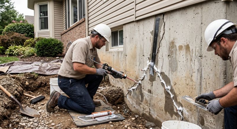 Cracked Foundation Repair in Decatur, TX