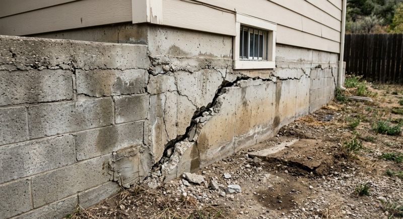 Cracked Foundation Repair in Decatur, TX