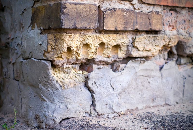 Cracked Foundation Repair in Parker County, TX
