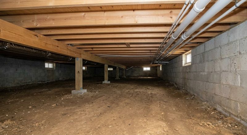 Crawl Space Leveling in Azle, TX