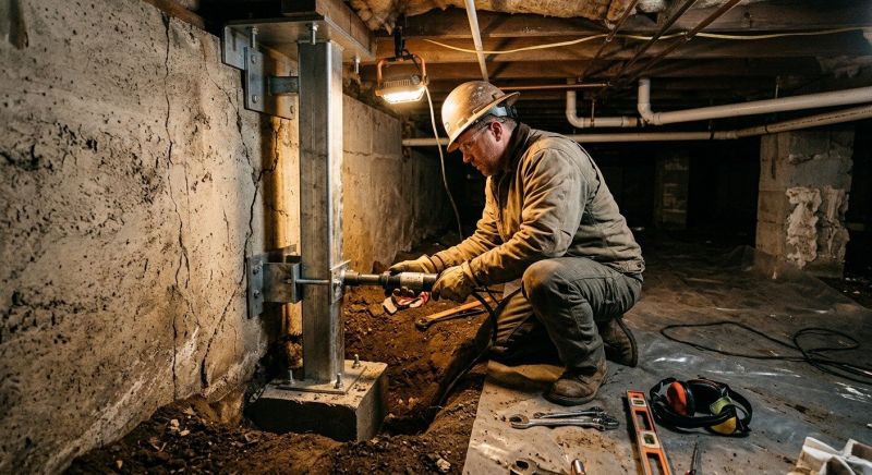 Crawlspace Foundation Repair in Keller, TX