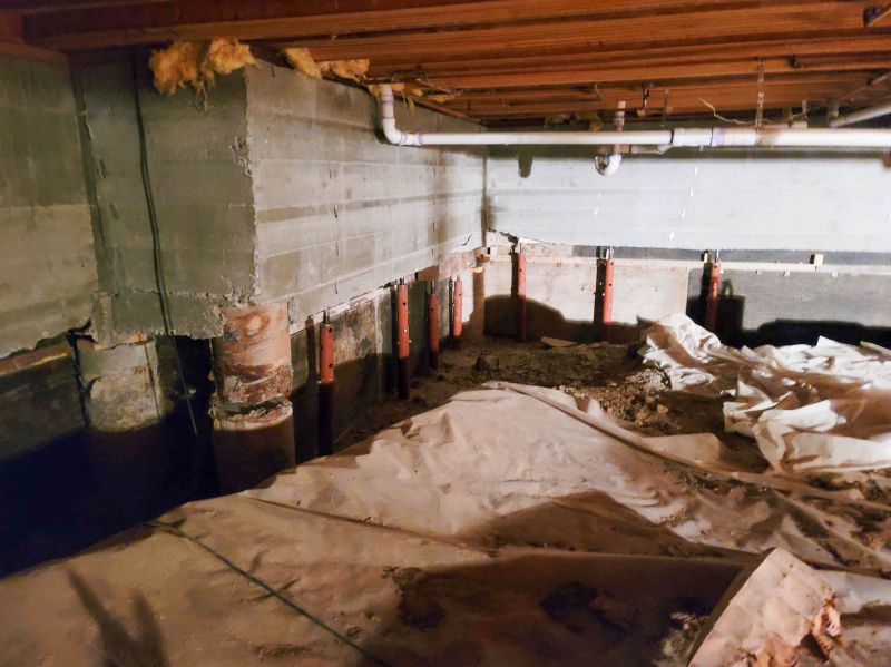 Crawlspace Foundation Repair in Roanoke, TX