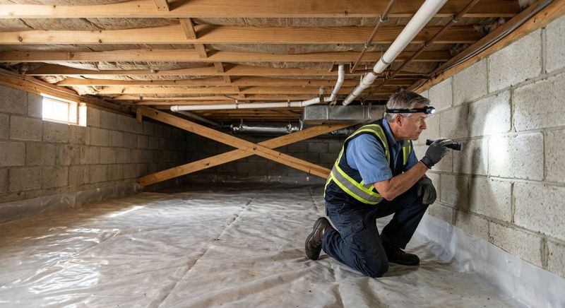 Crawlspace Repair in Azle, TX
