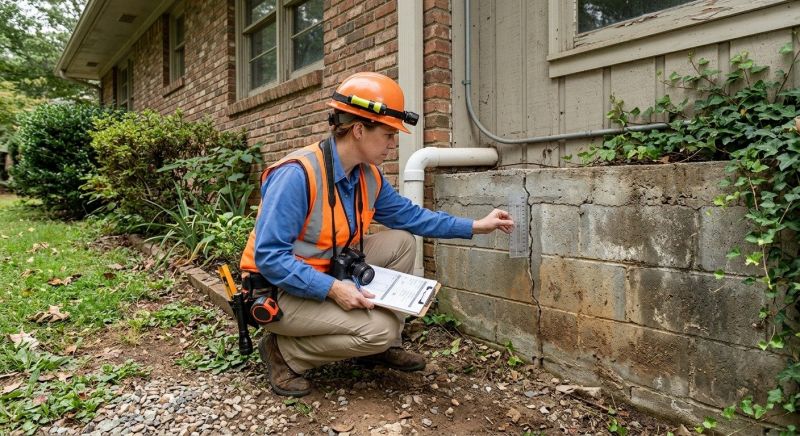 Foundation Assessment in Azle, TX