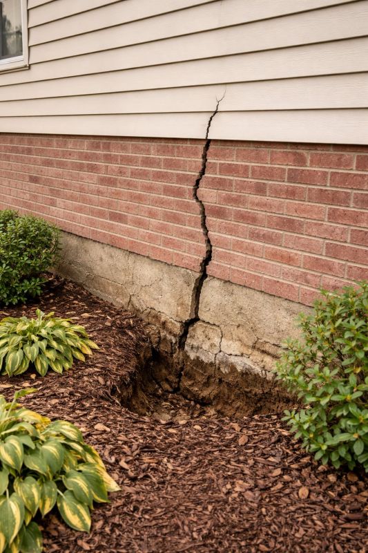 Foundation Crack Repair in Boyd, TX
