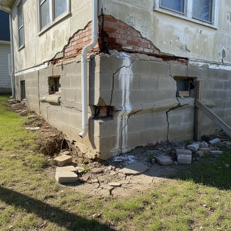 Foundation Crack Repair in Decatur, TX