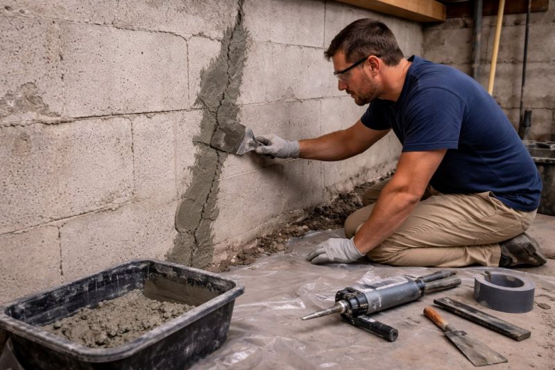 Foundation Crack Repair in Southlake, TX