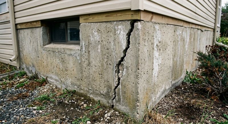 Foundation Crack Repair in Springtown, TX