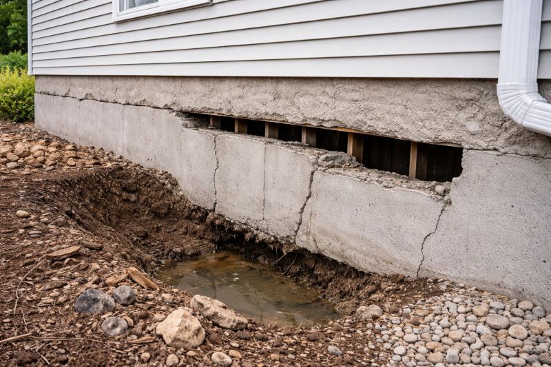 Foundation Damage Repair in Boyd, TX