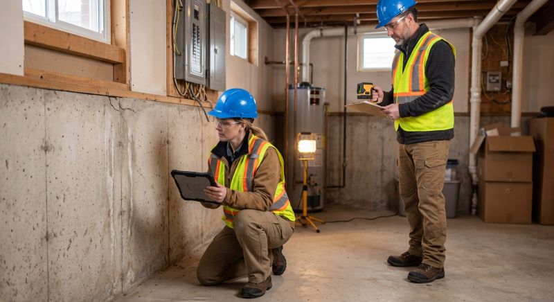 Foundation Inspection in Azle, TX