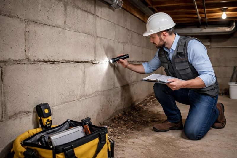 Foundation Inspection in Azle, TX