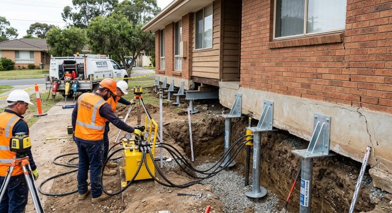 Foundation Jacking in Cresson, TX