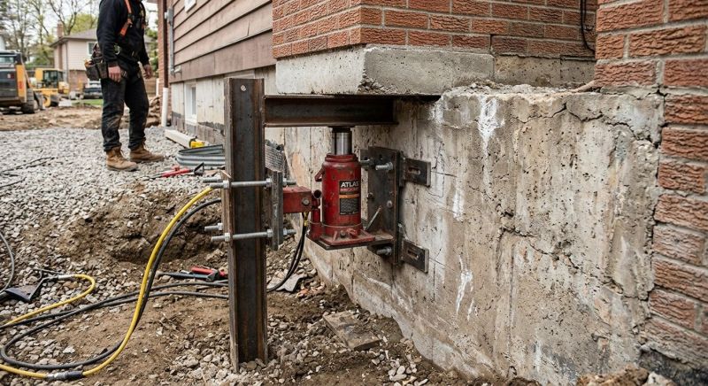 Foundation Jacking in Keller, TX