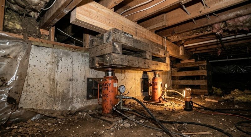 Foundation Jacking in Southlake, TX