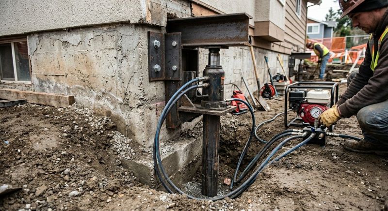 Foundation Lifting in Southlake, TX