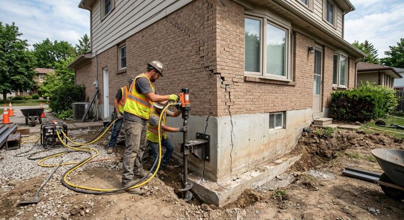 Foundation Lifting in Wise County, TX