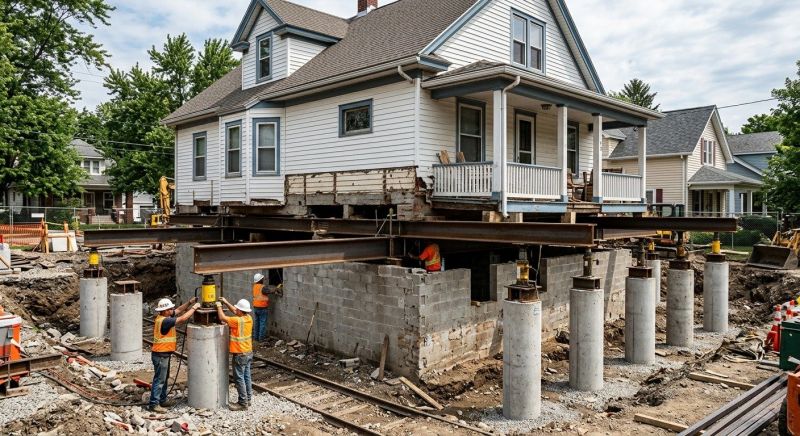 Foundation Raising in Decatur, TX