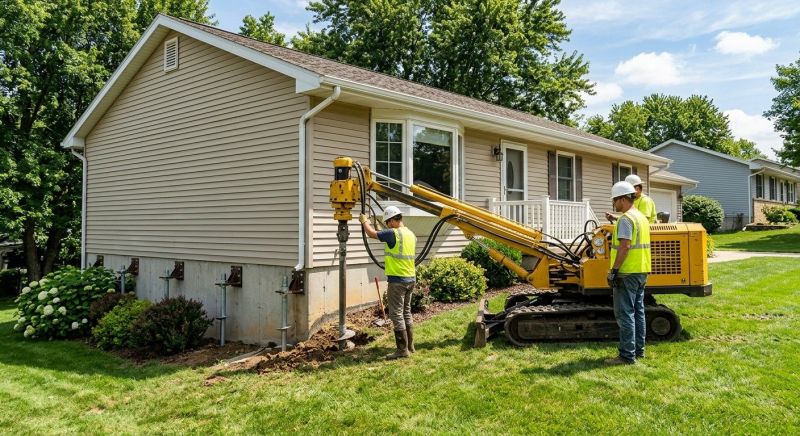 Foundation Raising in Fort Worth, TX