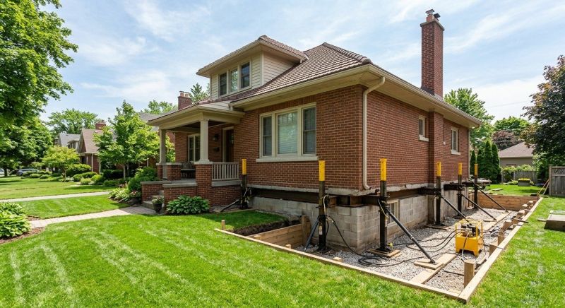 Foundation Raising in Fort Worth, TX