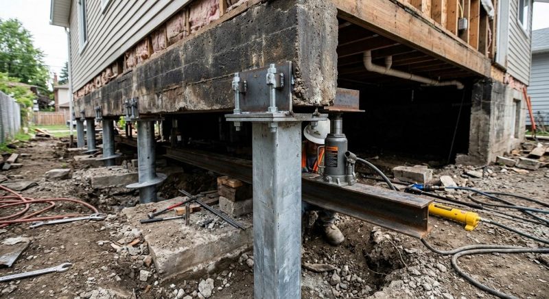 Foundation Raising in Hurst, TX