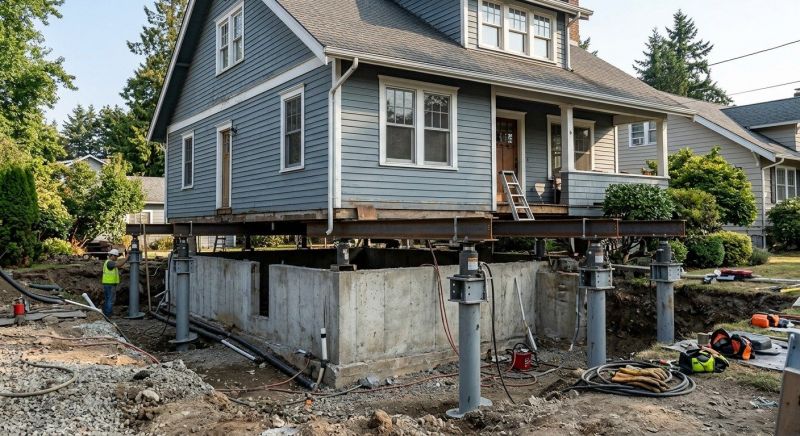 Foundation Raising in North Richland Hills, TX