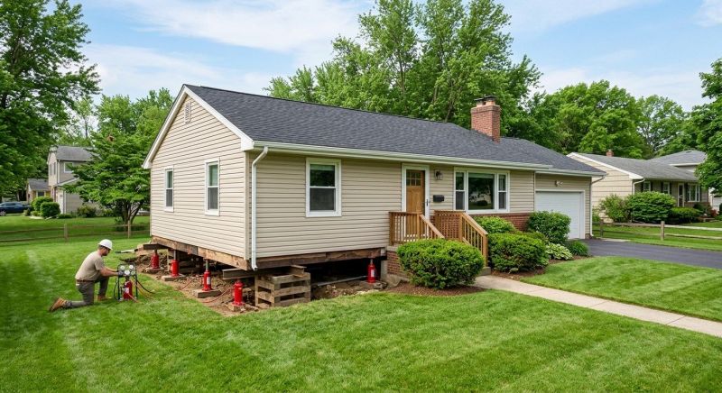 Foundation Raising in North Richland Hills, TX