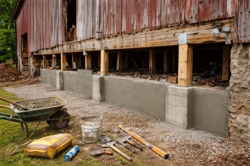 Foundation Renovation in Azle, TX