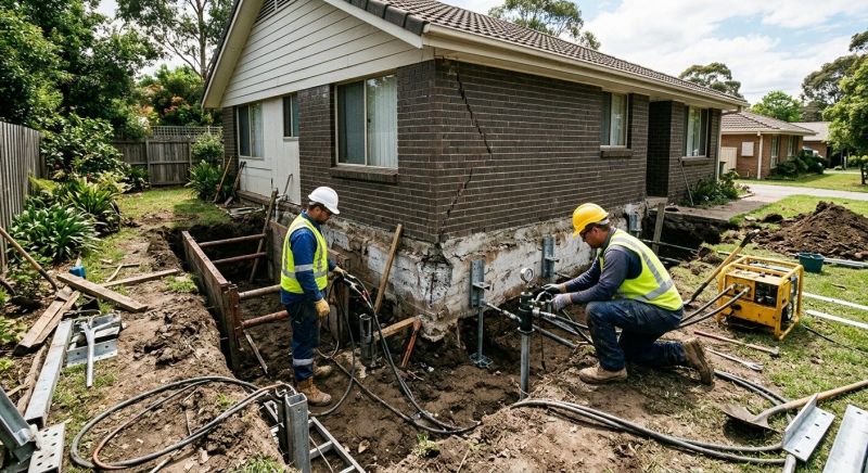 Foundation Repair in Paradise, TX