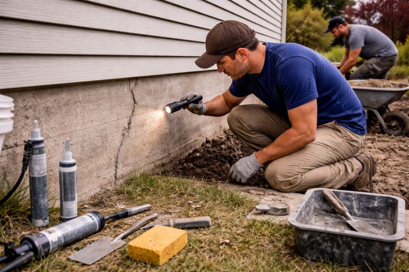 Foundation Repair in Parker County, TX