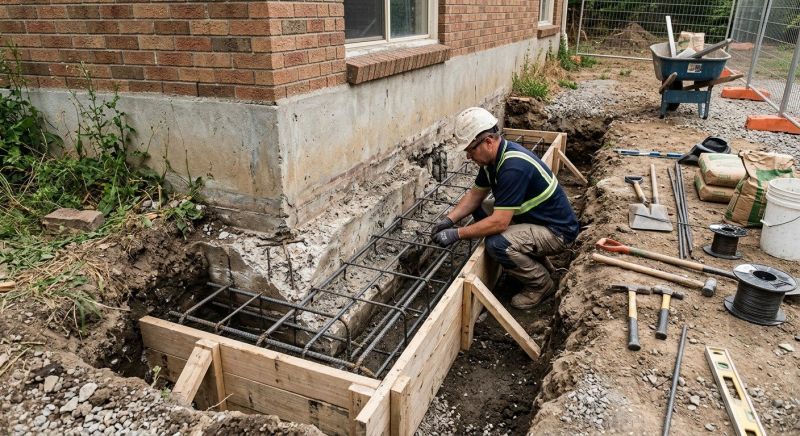 Foundation Repair in Tarrant County, TX