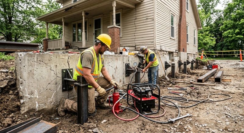 Foundation Stabilizing in Bedford, TX