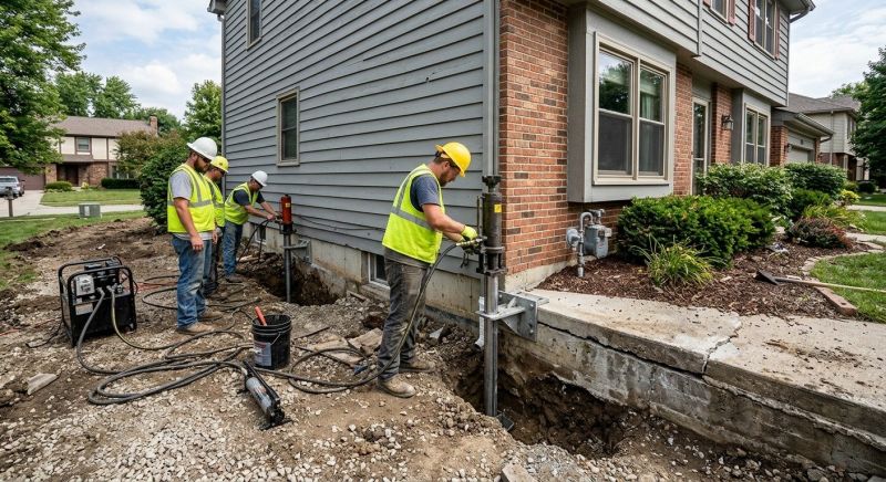 Foundation Stabilizing in Boyd, TX