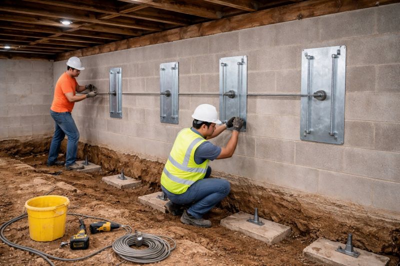 Foundation Stabilizing in Wise County, TX