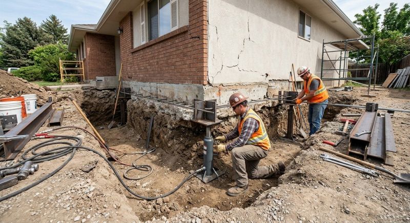 Foundation Structural Repair in Justin, TX