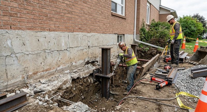 Foundation Structural Repair in Paradise, TX