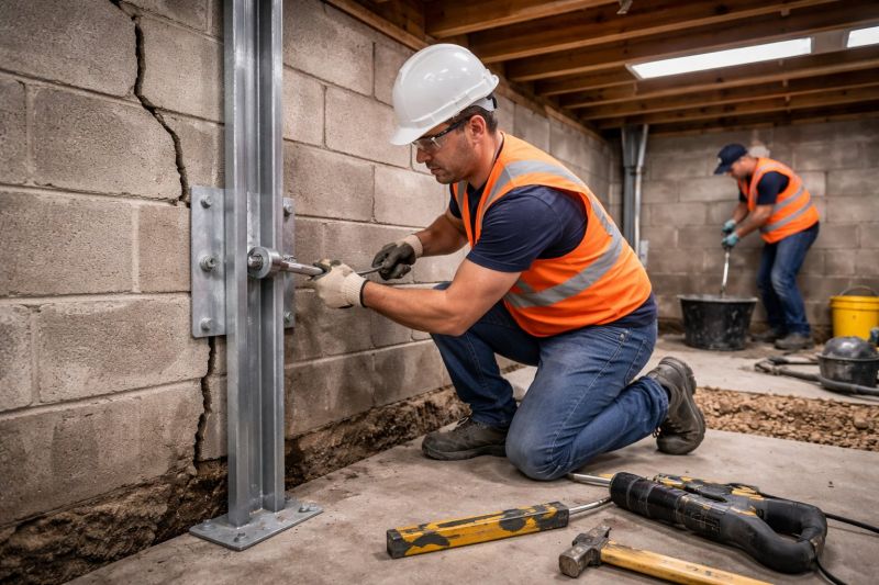 Foundation Structural Repair in Roanoke, TX